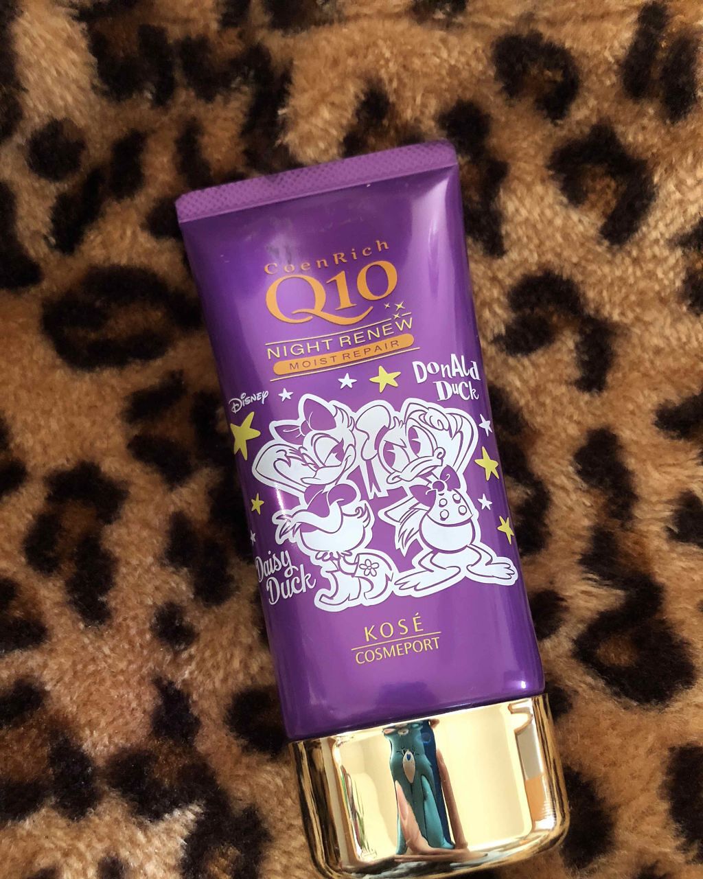 コエンリッチ ナイトリニュー ハンドクリーム (旧)/コエンリッチQ10/ハンドクリームを使ったクチコミ（1枚目）