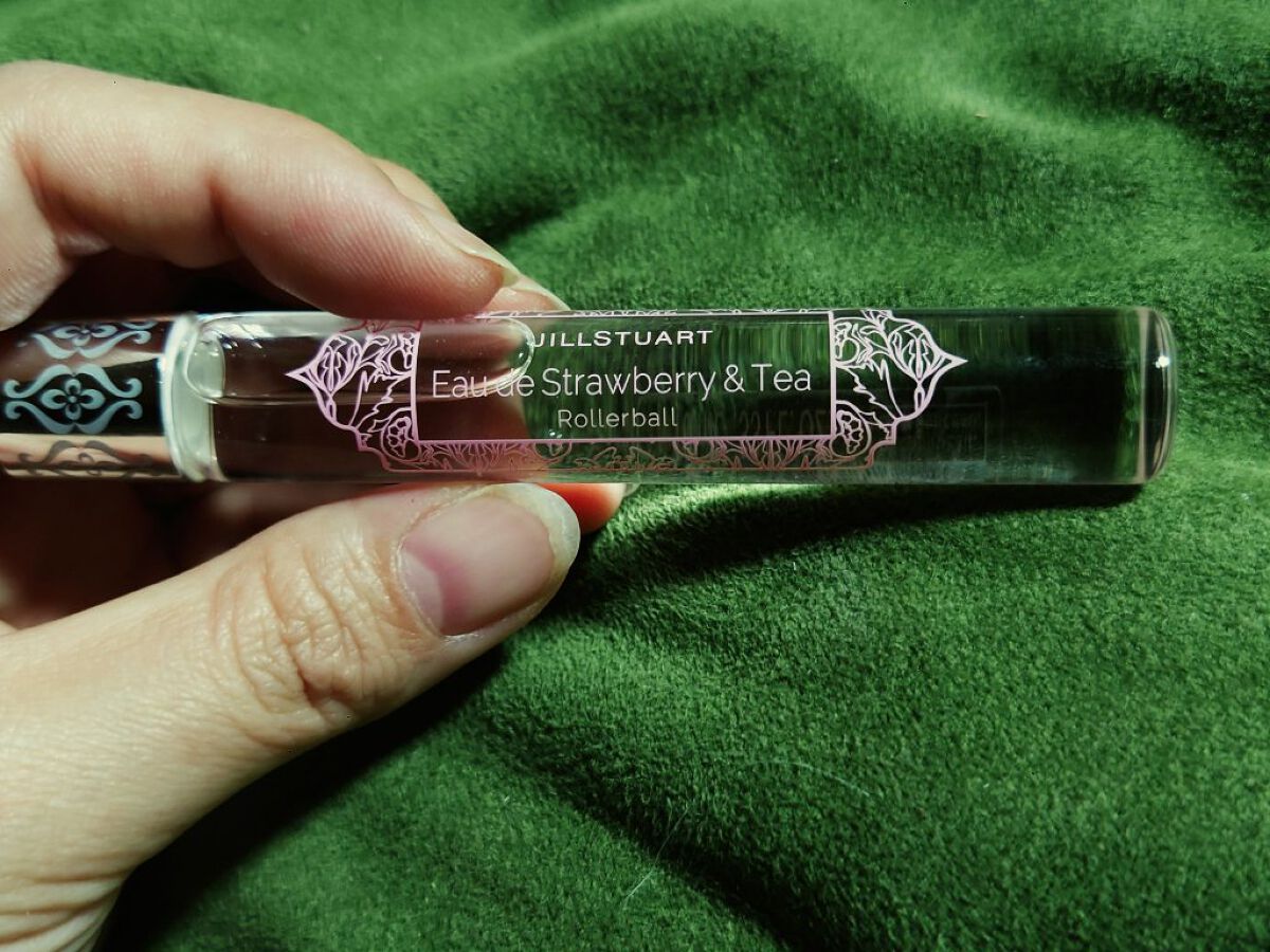 オード ストロベリー＆ティー ローラーボール/JILL STUART/香水(レディース)を使ったクチコミ（1枚目）