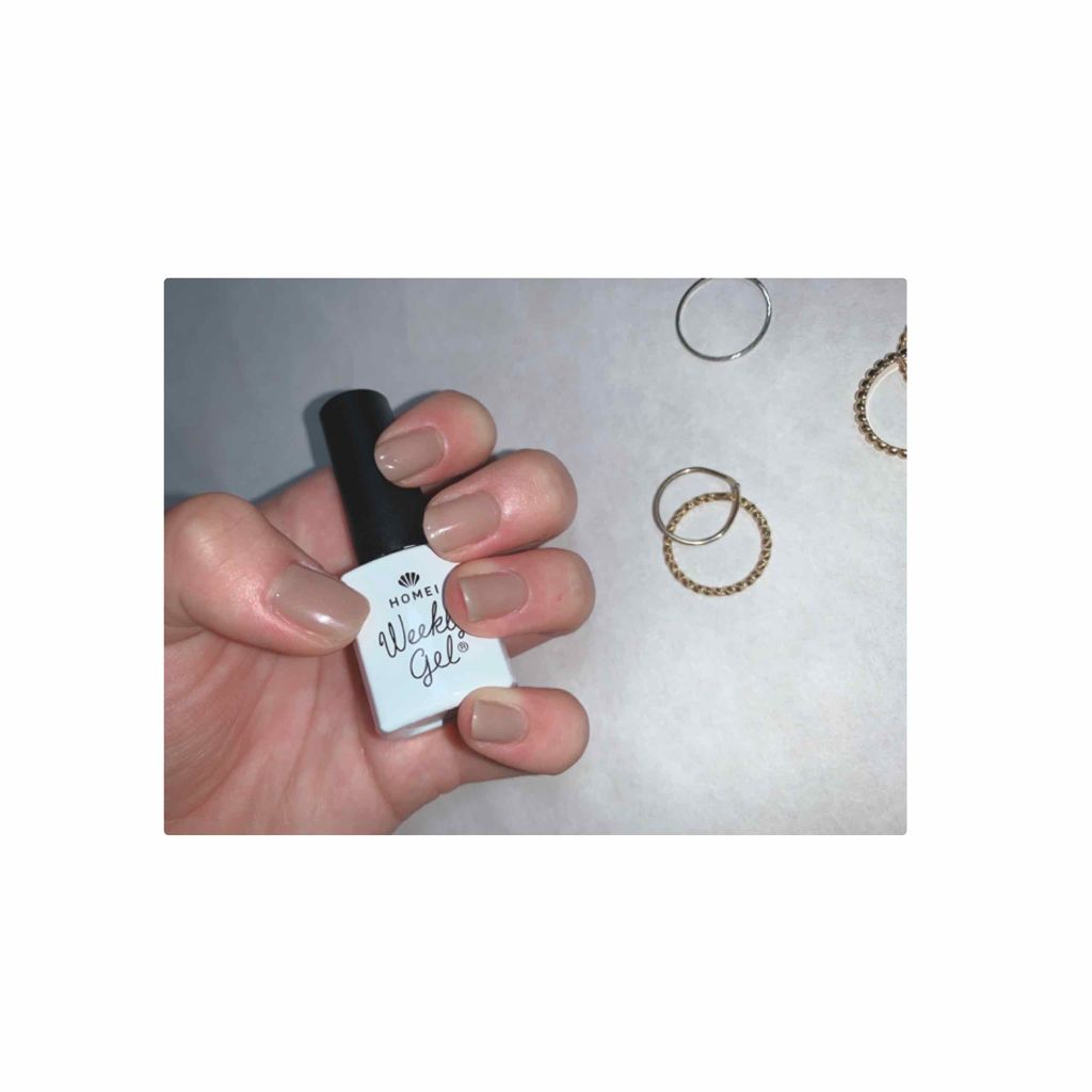 ウィークリージェル/HOMEI/ジェルネイルを使ったクチコミ（1枚目）