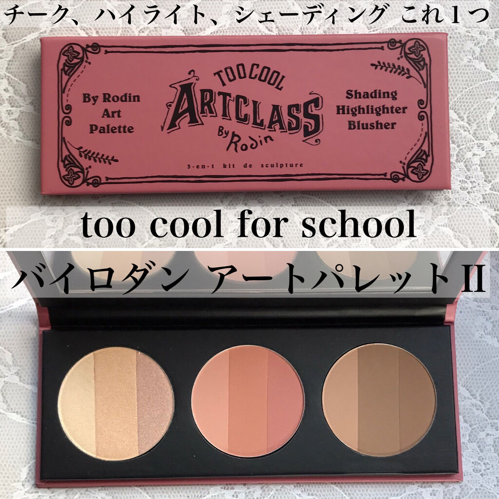 バイロダン アートパレットⅡ/too cool for school/メイクアップキットを使ったクチコミ（1枚目）