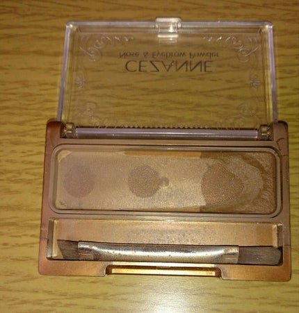 ノーズ&アイブロウパウダー/CEZANNE/パウダーアイブロウを使ったクチコミ(1枚目)