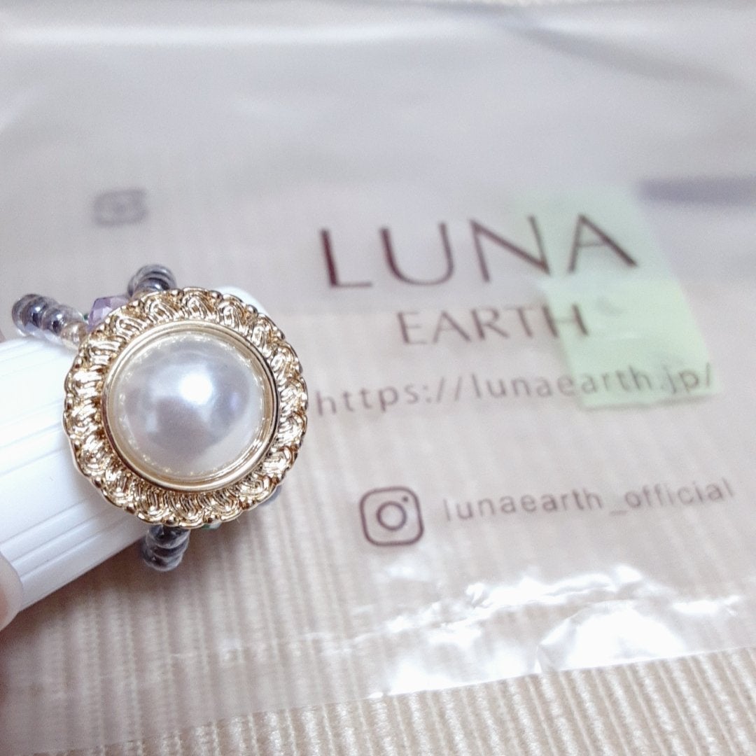 クリアヘアクリップ/LUNA earth/ヘアアクセサリーを使ったクチコミ(1枚目)