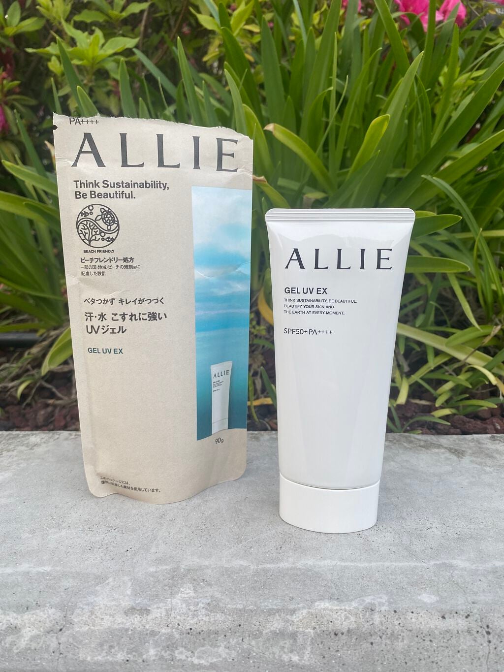アリィー クロノビューティ ジェルUV EX/アリィー/日焼け止めジェルを使ったクチコミ(1枚目)
