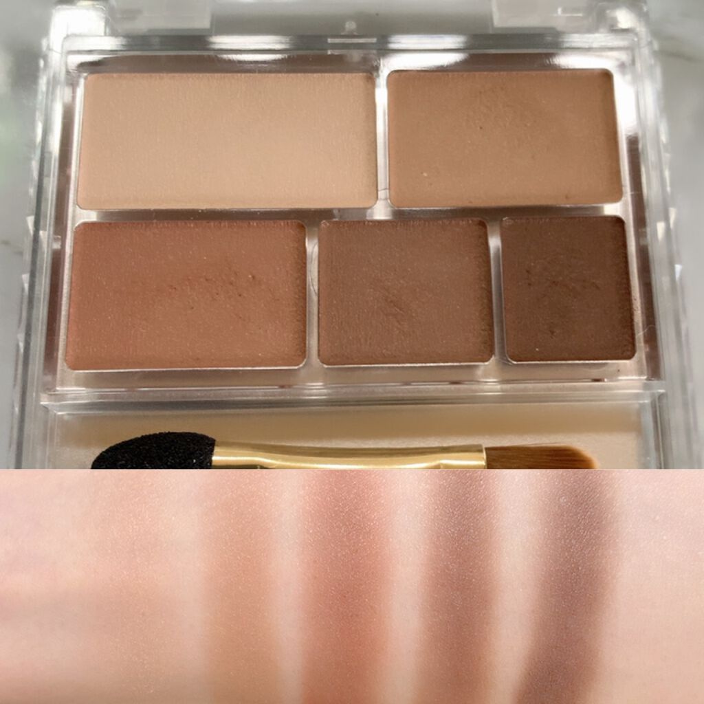 パーフェクトマルチアイズ/キャンメイク/アイシャドウパレットを使ったクチコミ(3枚目)