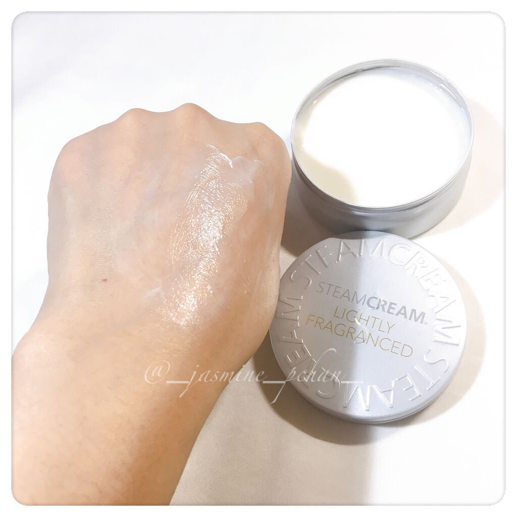 スチームクリーム/STEAMCREAM/ボディクリームを使ったクチコミ(3枚目)