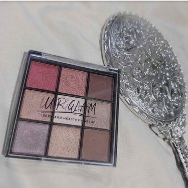 UR GLAM　BLOOMING EYE COLOR PALETTE/U R GLAM/パウダーアイシャドウを使ったクチコミ（3枚目）