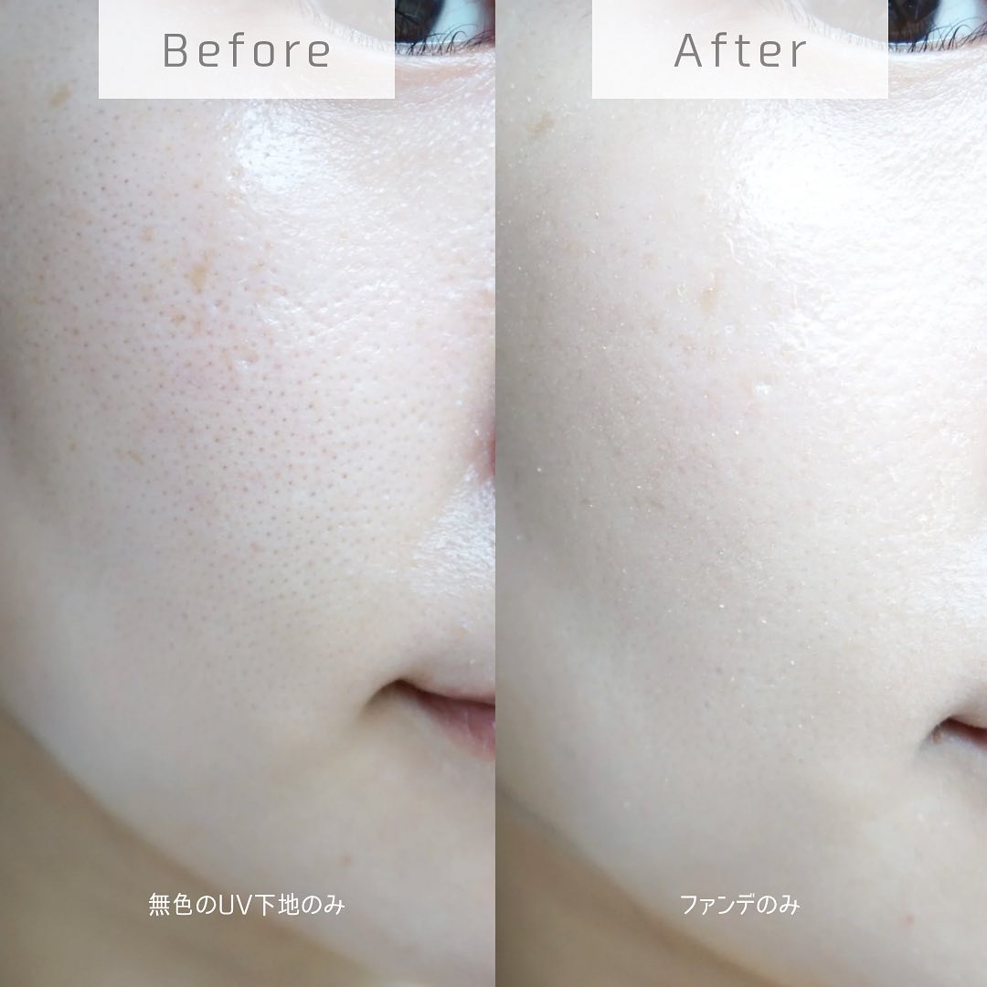 F5 リフレッシュクッション/keybo/クッションファンデーションを使ったクチコミ（2枚目）