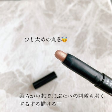 ロングウェア クリーム シャドウ スティック/BOBBI BROWN/ジェル・クリームアイシャドウを使ったクチコミ（2枚目）