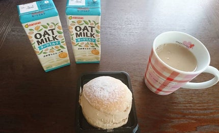 オーツミルククラフト/マルサンアイ/オーツ・アーモンドミルクを使ったクチコミ(5枚目)