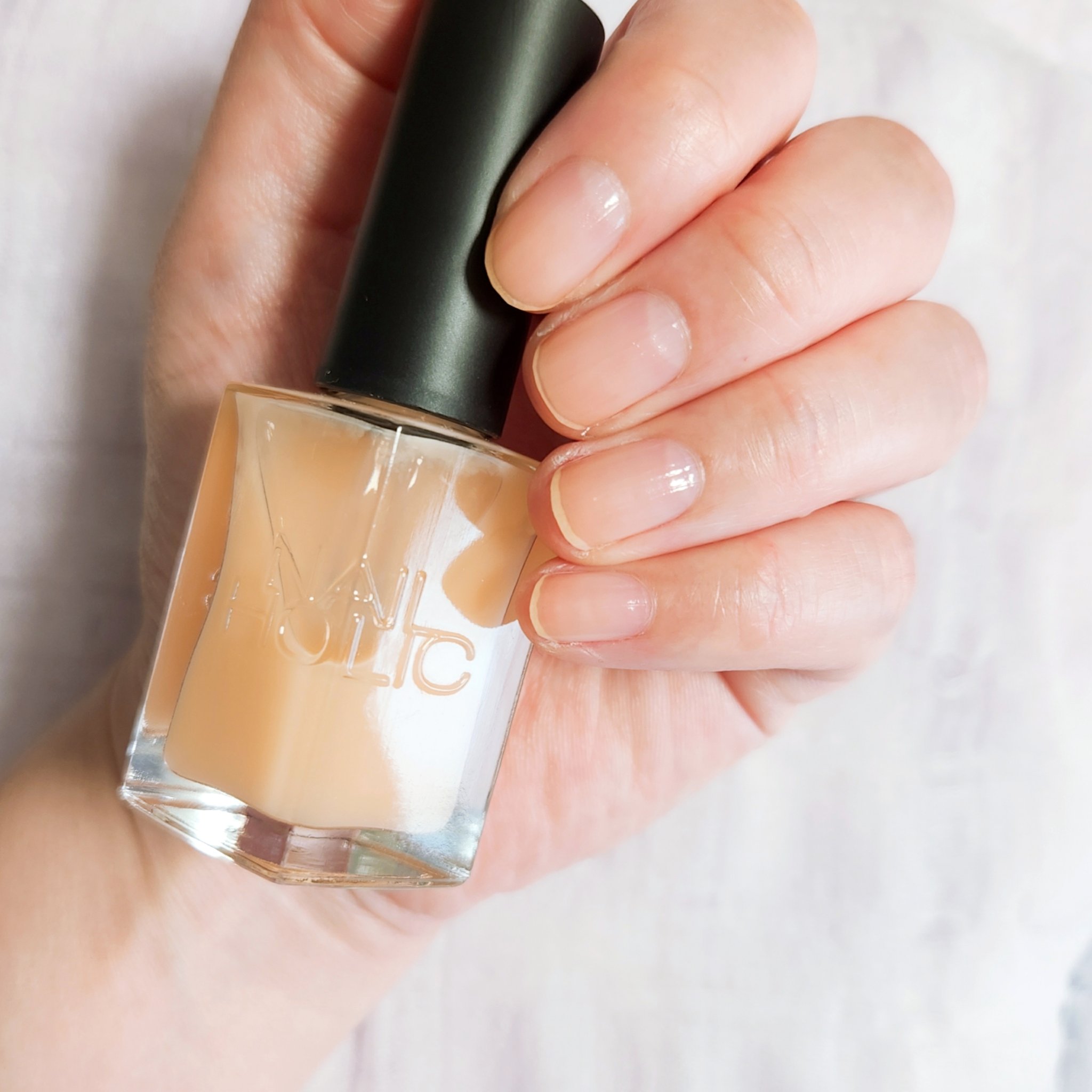 ネイルホリック 24_7 ベースコート/ネイルホリック/ネイルベースコートを使ったクチコミ（1枚目）