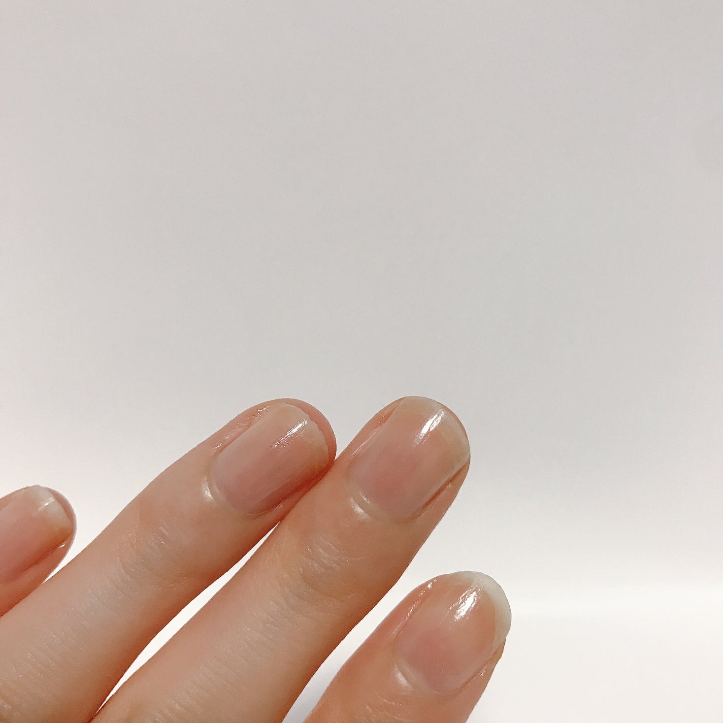 ネイルホリック つめ用ファンデ/ネイルホリック/ネイルトップコートを使ったクチコミ(4枚目)