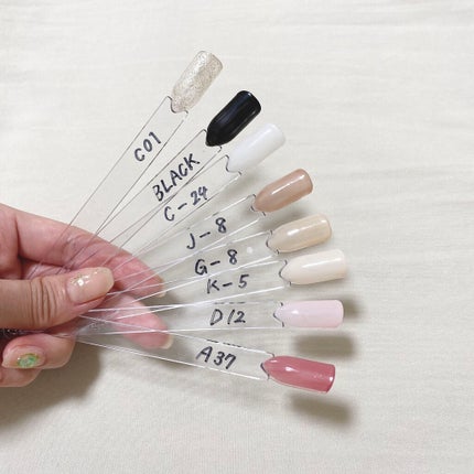 パル カラージェル/キャンドゥ/ジェルネイルを使ったクチコミ(2枚目)