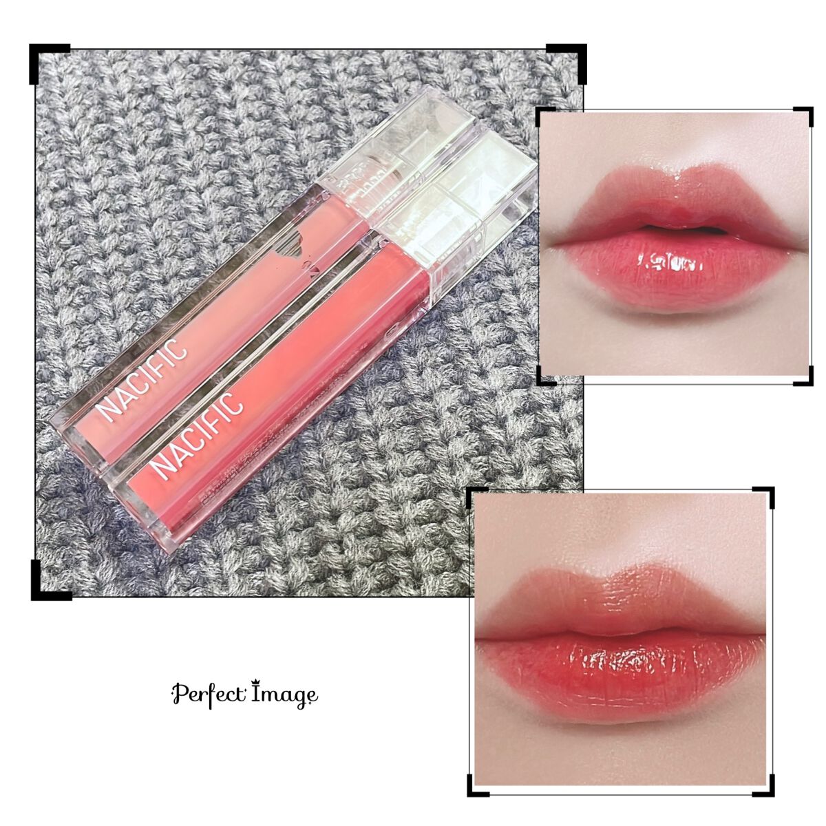 シャイン ムード スリック ティント/NACIFIC/リップティントを使ったクチコミ(1枚目)