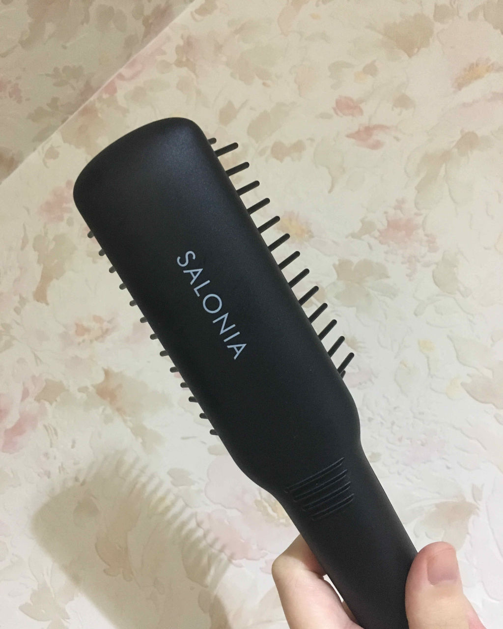 ストレートヒートブラシ スリム /SALONIA/ヒートブラシを使ったクチコミ（3枚目）