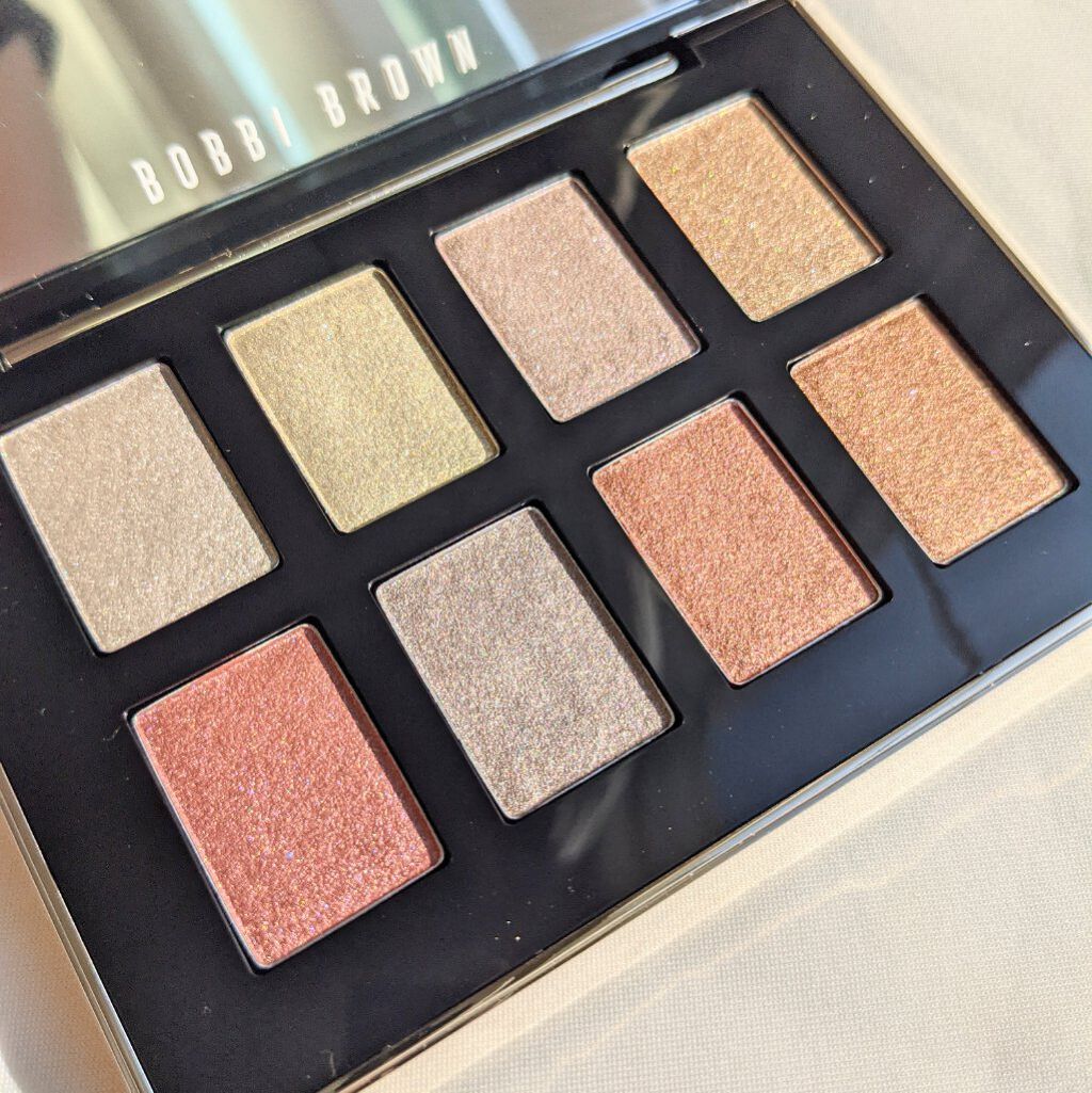 リュクス プレシャス メタルズ アイシャドウ パレット/BOBBI BROWN/アイシャドウパレットを使ったクチコミ（2枚目）