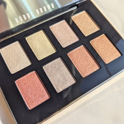 リュクス プレシャス メタルズ アイシャドウ パレット/BOBBI BROWN/アイシャドウパレットを使ったクチコミ(2枚目)