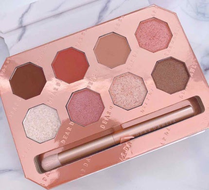 MESMERIZING MOMENT COLLECTION PALETTE/DEAR DAHLIA/アイシャドウパレットを使ったクチコミ(3枚目)