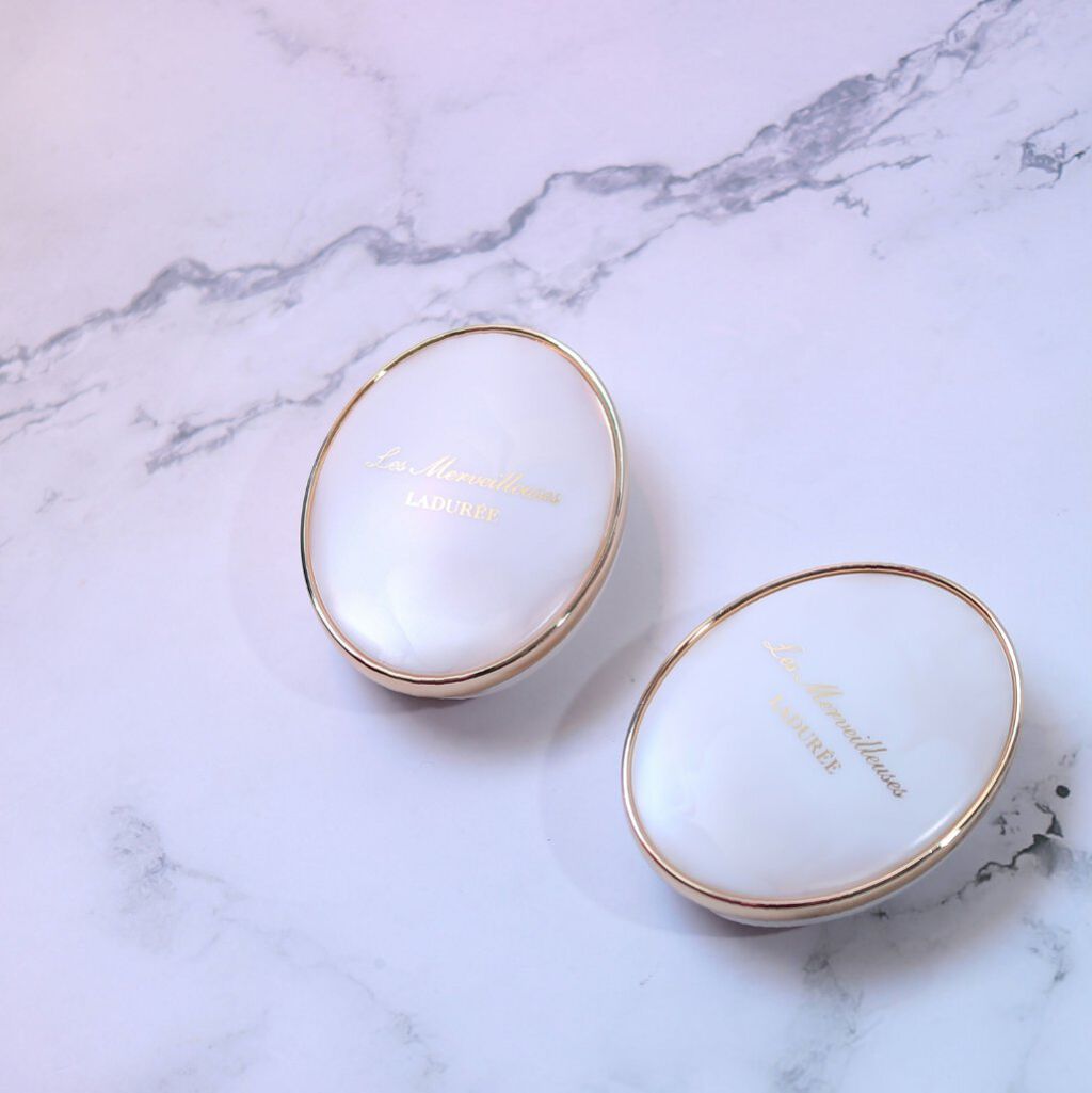 パウダーブラッシュ/レ・メルヴェイユーズ ラデュレ/パウダーチークを使ったクチコミ（1枚目）