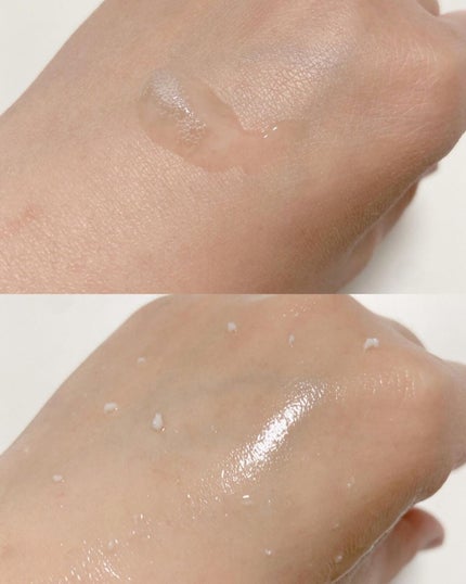 美白乃美人ピーリングジェル/ブレーンコスモス/ピーリングを使ったクチコミ(4枚目)