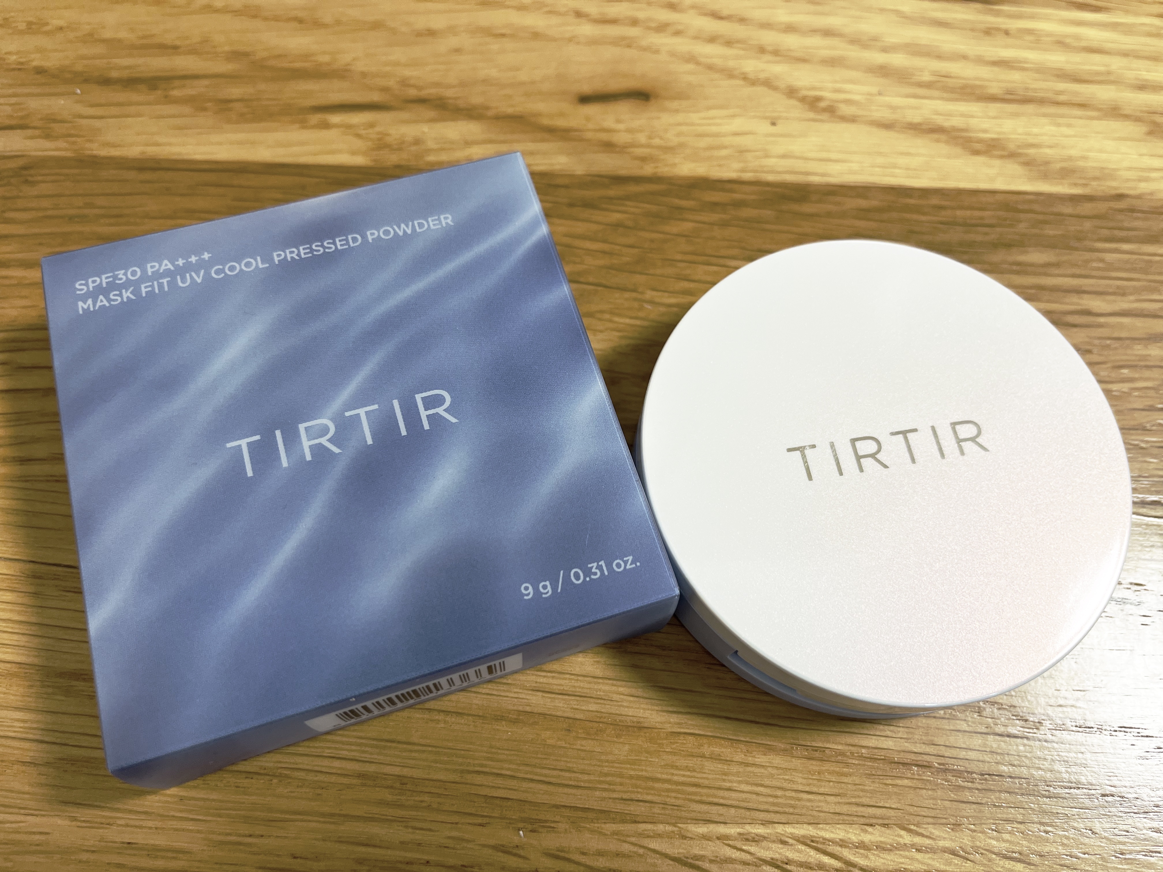 マスクフィットUVクールプレストパウダー/TIRTIR(ティルティル)/プレストパウダーを使ったクチコミ（1枚目）