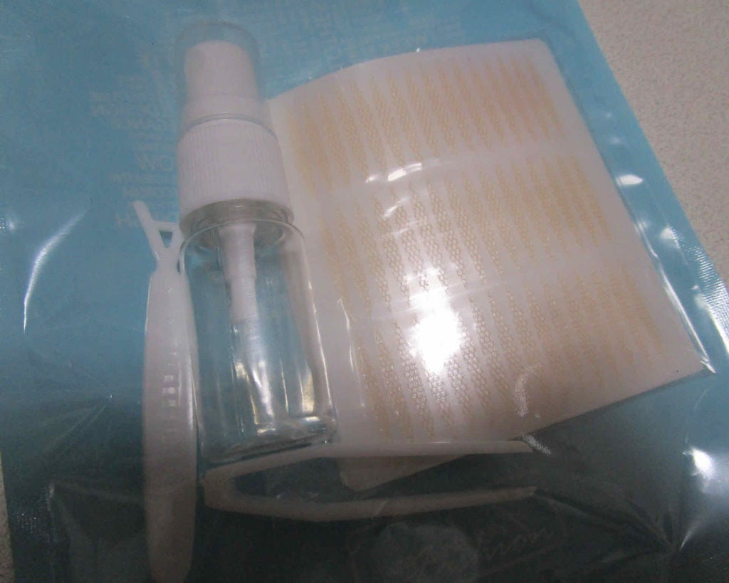 メッシュ アイテープ/shefun/二重まぶた用アイテムを使ったクチコミ(1枚目)