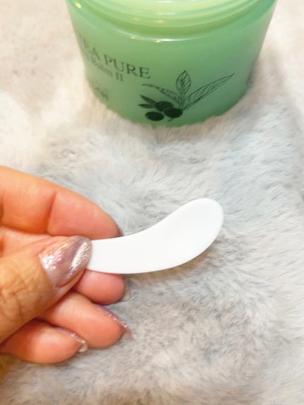 グリーンティーピュアクレンジングバームⅡ/YADAH/クレンジングバームを使ったクチコミ(3枚目)