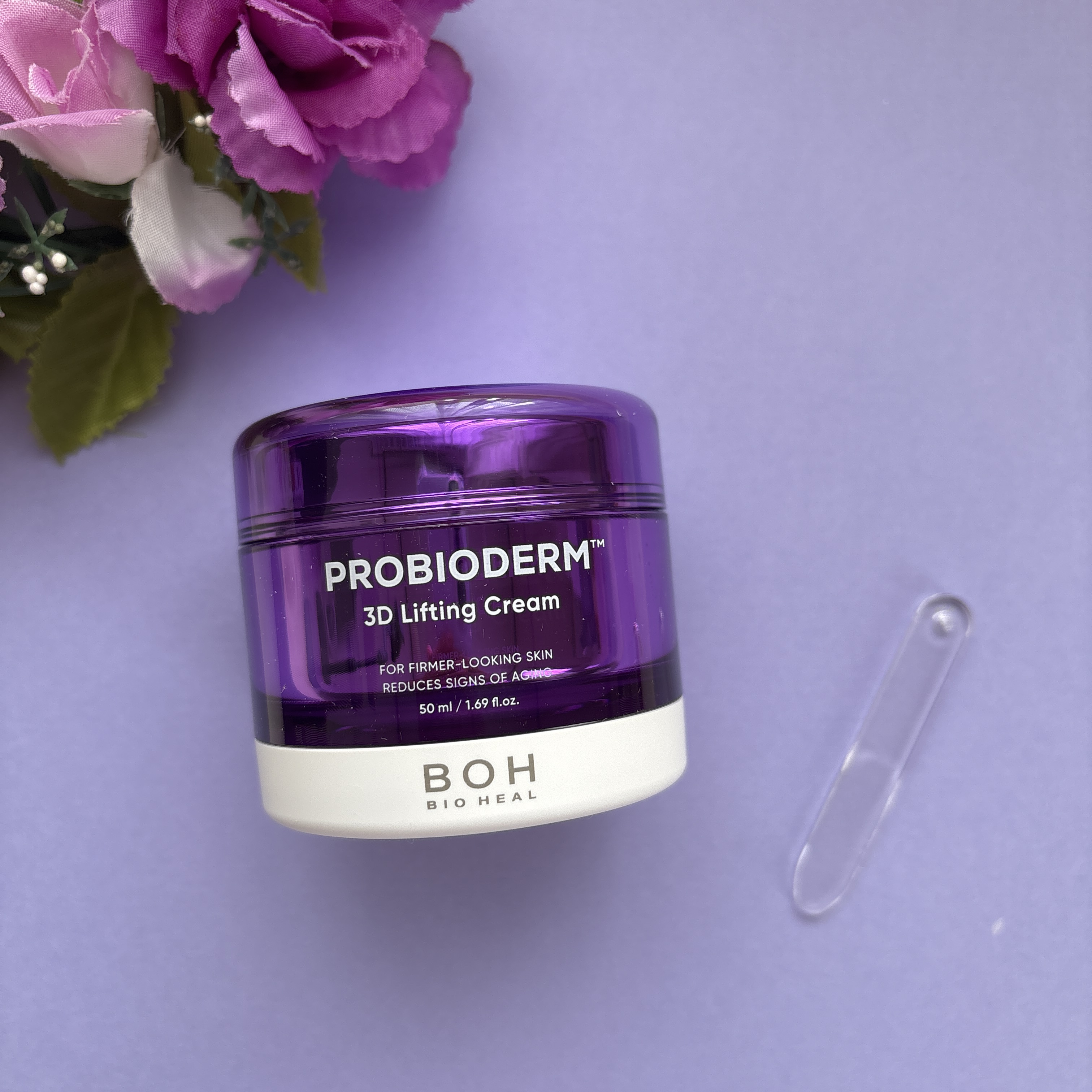 バイオヒールボ プロバイオダーム 3Dリフティングクリーム/BIOHEAL BOH/フェイスクリームを使ったクチコミ（1枚目）