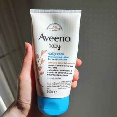 Aveeno Baby daily moisture wash & shampoo/Aveeno/シャンプー・コンディショナーを使ったクチコミ（1枚目）