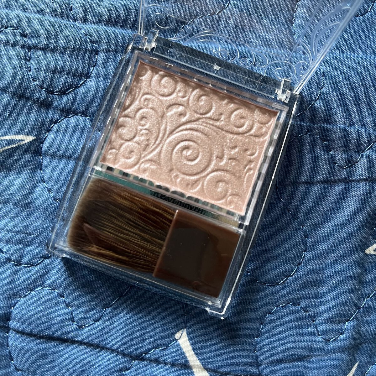 パールグロウハイライト/CEZANNE/パウダーハイライトを使ったクチコミ（2枚目）