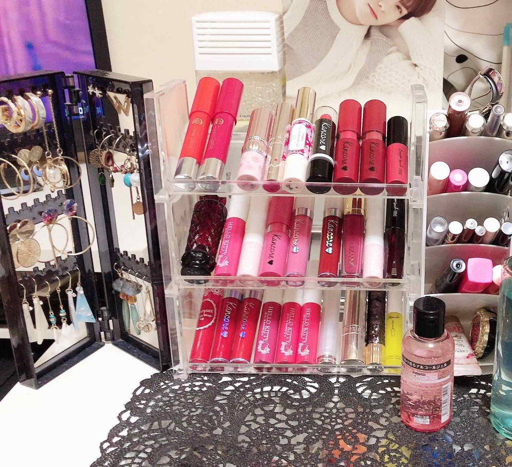 リップティント/パラドゥ/口紅を使ったクチコミ（2枚目）