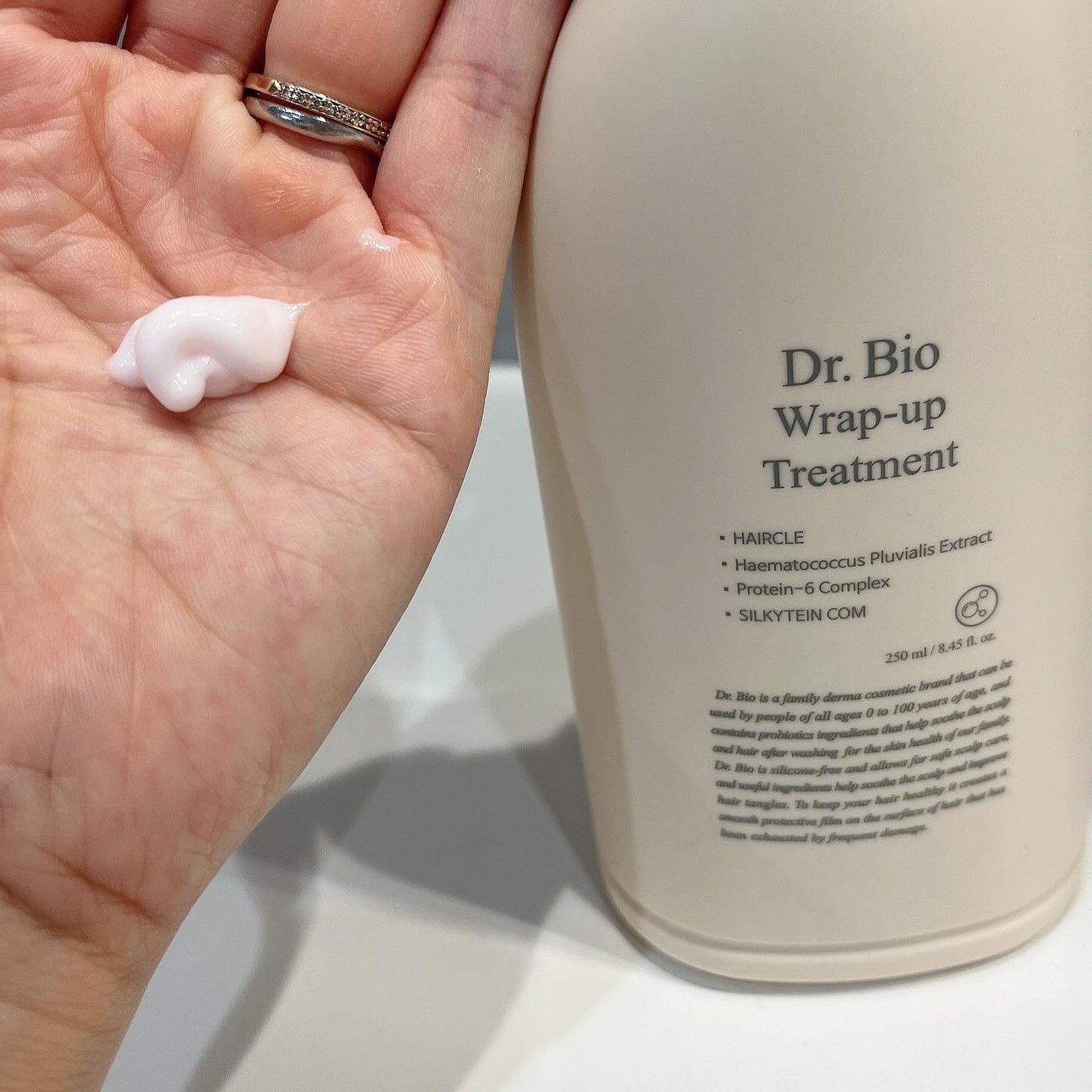 ラップアップシャンプー/トリートメント/Dr.Bio/市販シャンプーを使ったクチコミ(5枚目)