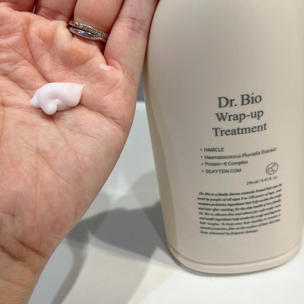 ラップアップシャンプー/トリートメント/Dr.Bio/市販シャンプーを使ったクチコミ(5枚目)