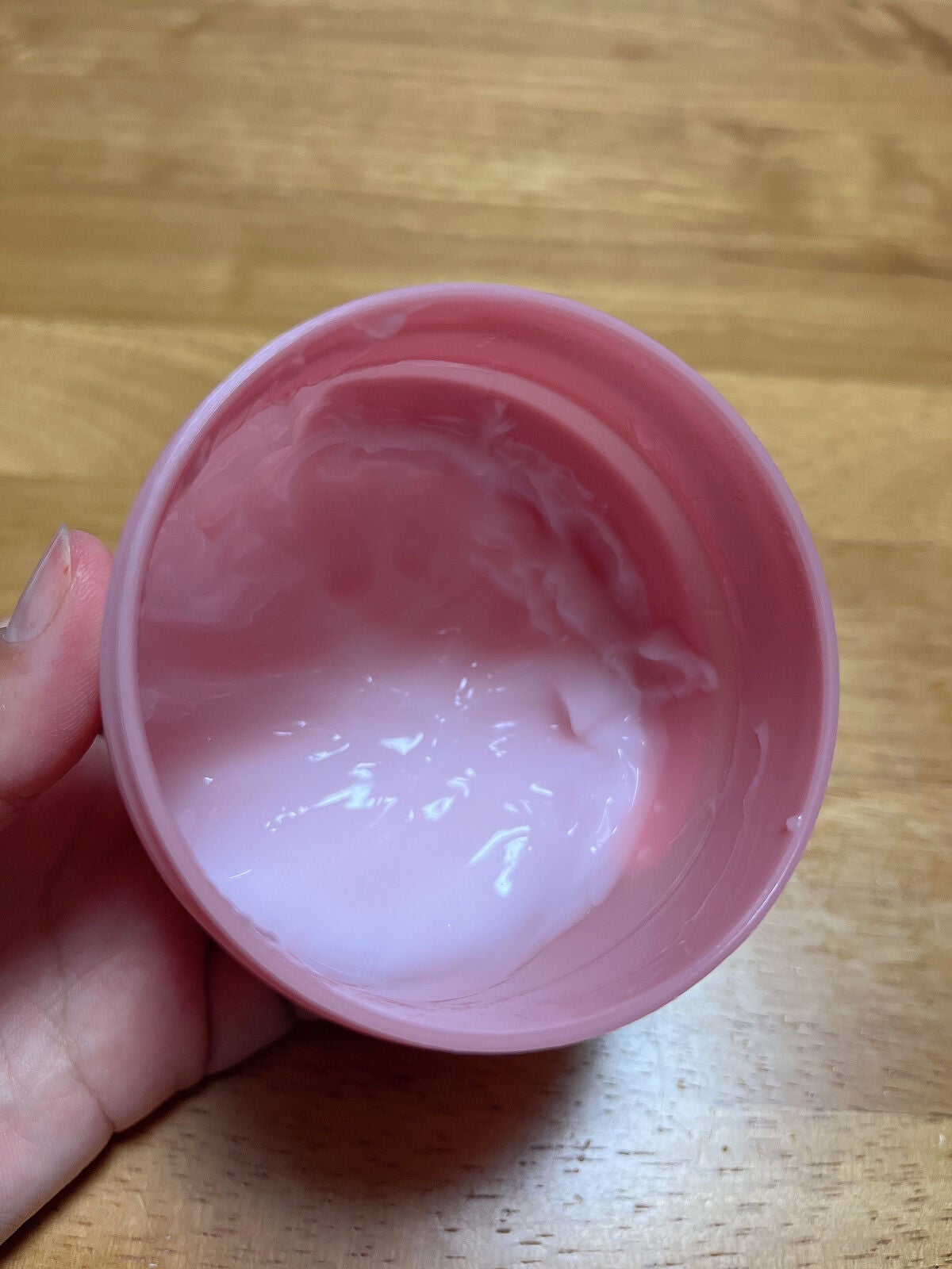 ボディヨーグルト ピンクグレープフルーツ/THE BODY SHOP/ボディローションを使ったクチコミ(4枚目)