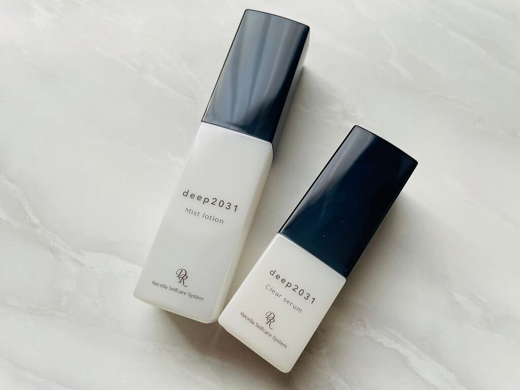 トライアルセット(クリアver.)/deep2031/トライアルキットを使ったクチコミ(1枚目)