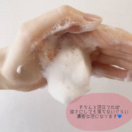 パウダーテック・ウォッシュ/WHITE ICHIGO/洗顔パウダーを使ったクチコミ(2枚目)