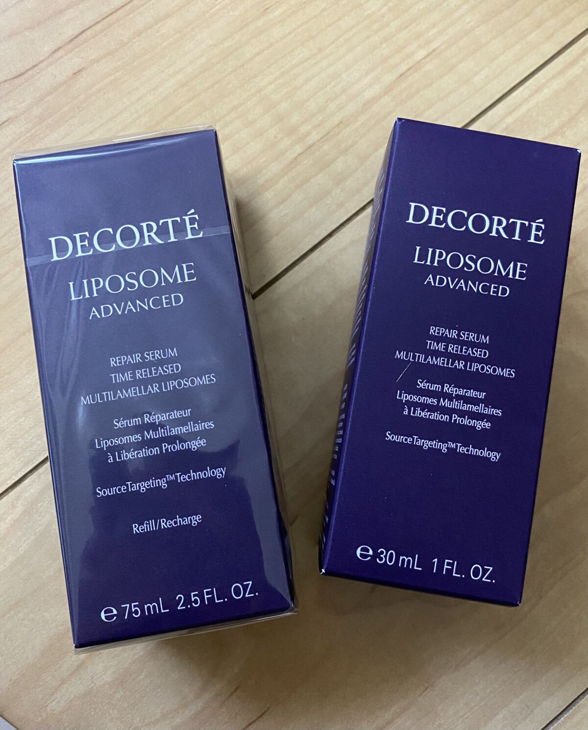 リポソーム アドバンスト　リペアセラム/DECORTÉ/美容液を使ったクチコミ（2枚目）