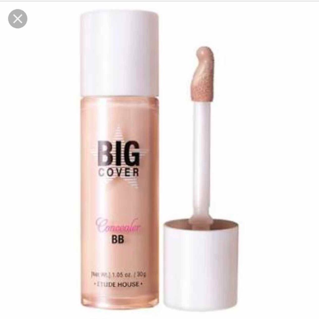 ビッグカバー コンシーラーBB/ETUDE/リキッドコンシーラーを使ったクチコミ（1枚目）