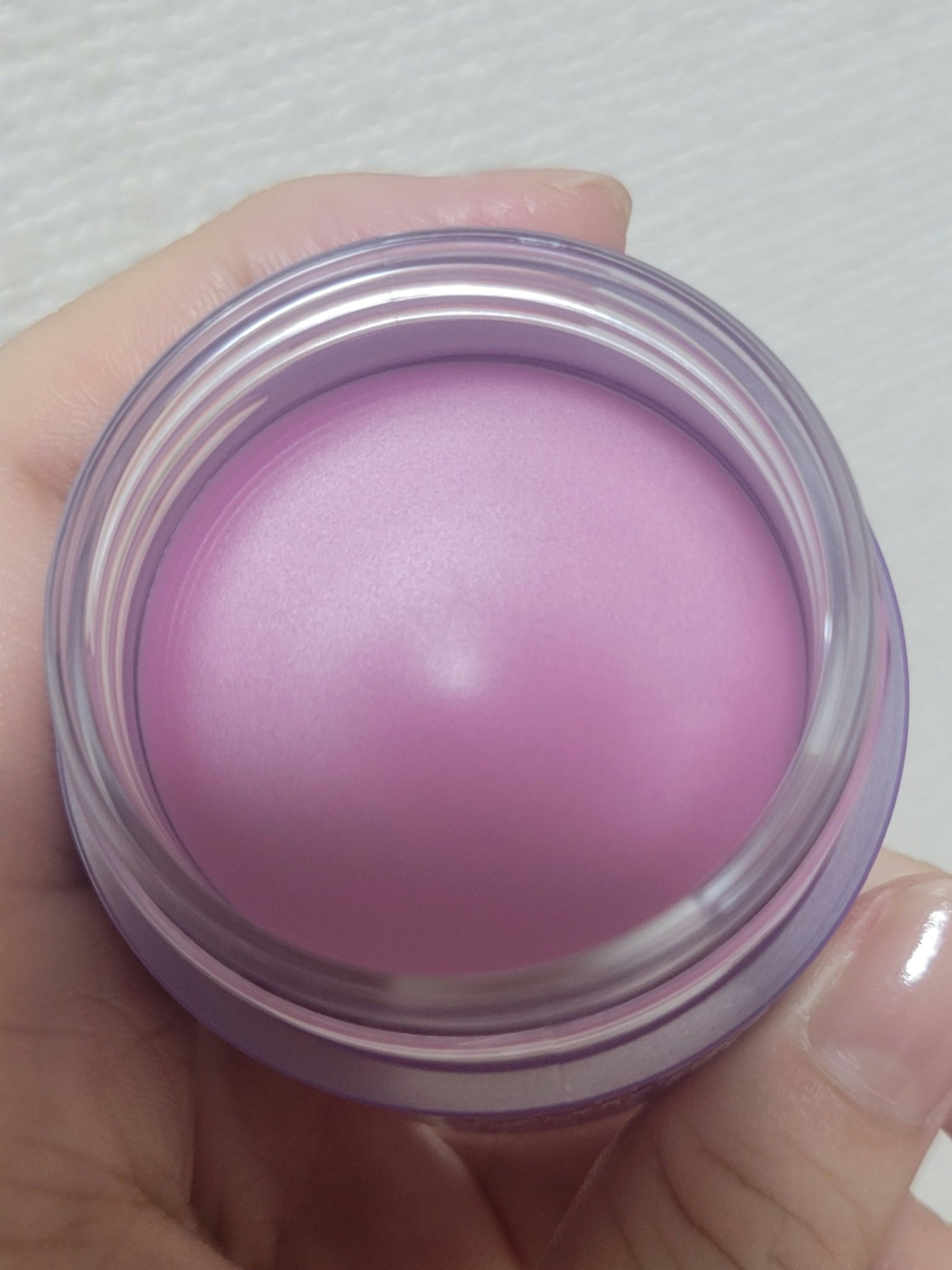 リップスリーピングマスク グミベア/LANEIGE/リップバームを使ったクチコミ（3枚目）