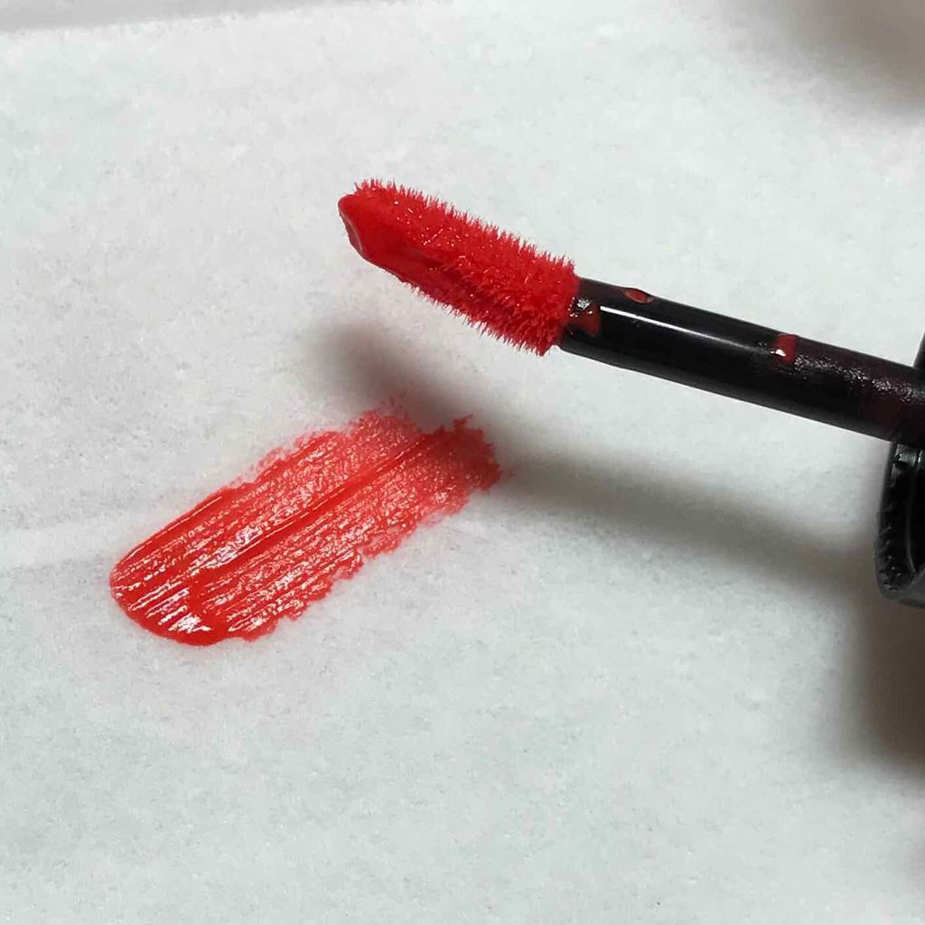 インク エアリー ベルベット/PERIPERA/口紅を使ったクチコミ(2枚目)