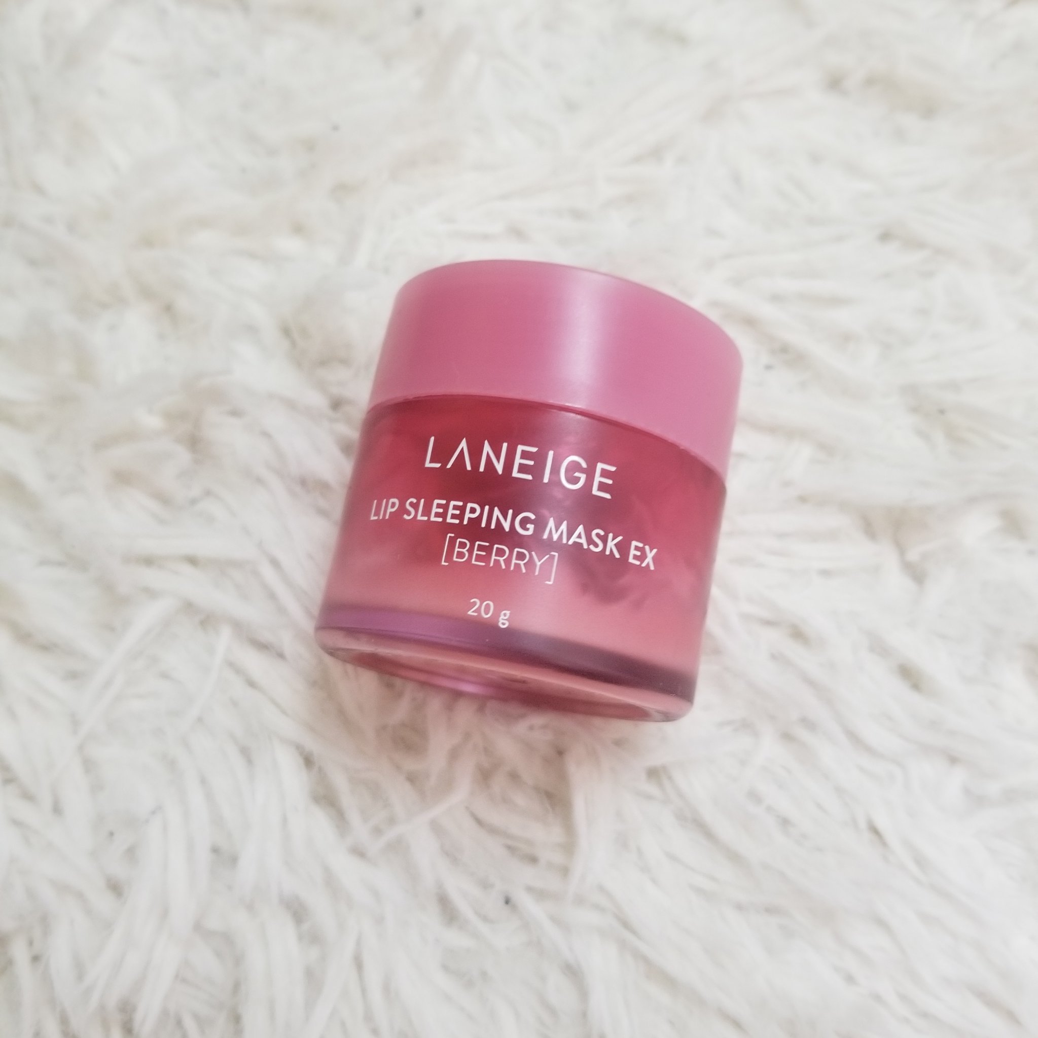 リップスリーピングマスク/LANEIGE/リップバームを使ったクチコミ（1枚目）