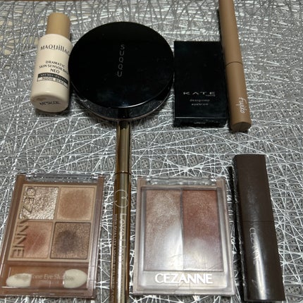 ケイト デザイニングアイブロウ3D/KATE/パウダーアイブロウを使ったクチコミ(1枚目)