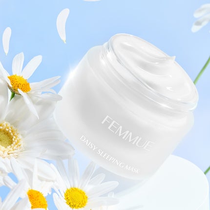 ローズウォーター スリーピングマスク/FEMMUE/フェイスクリームを使ったクチコミ(2枚目)