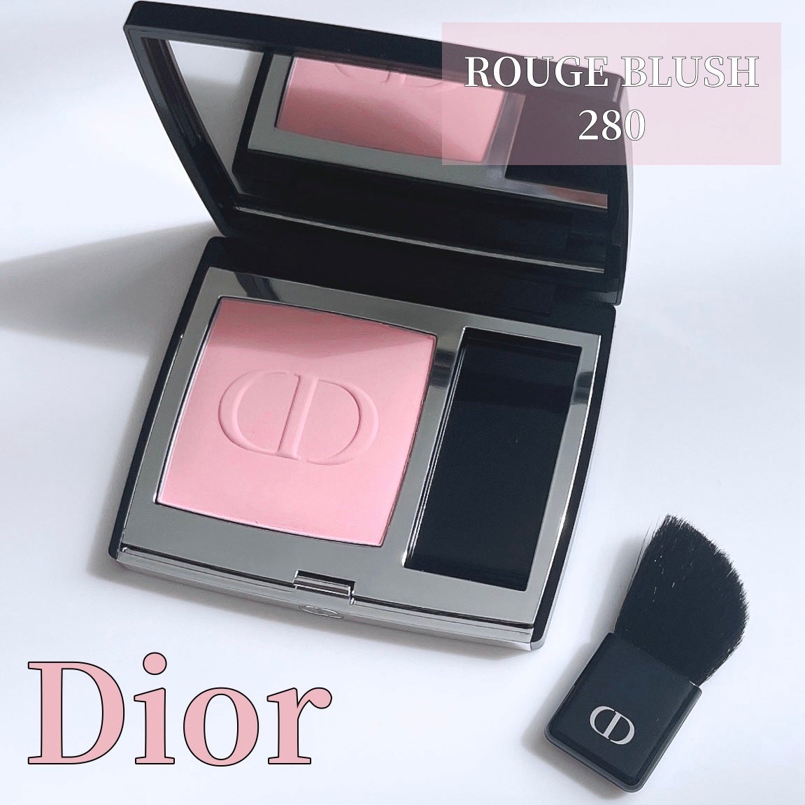 ディオールスキン ルージュ ブラッシュ/Dior/パウダーチークを使ったクチコミ(1枚目)