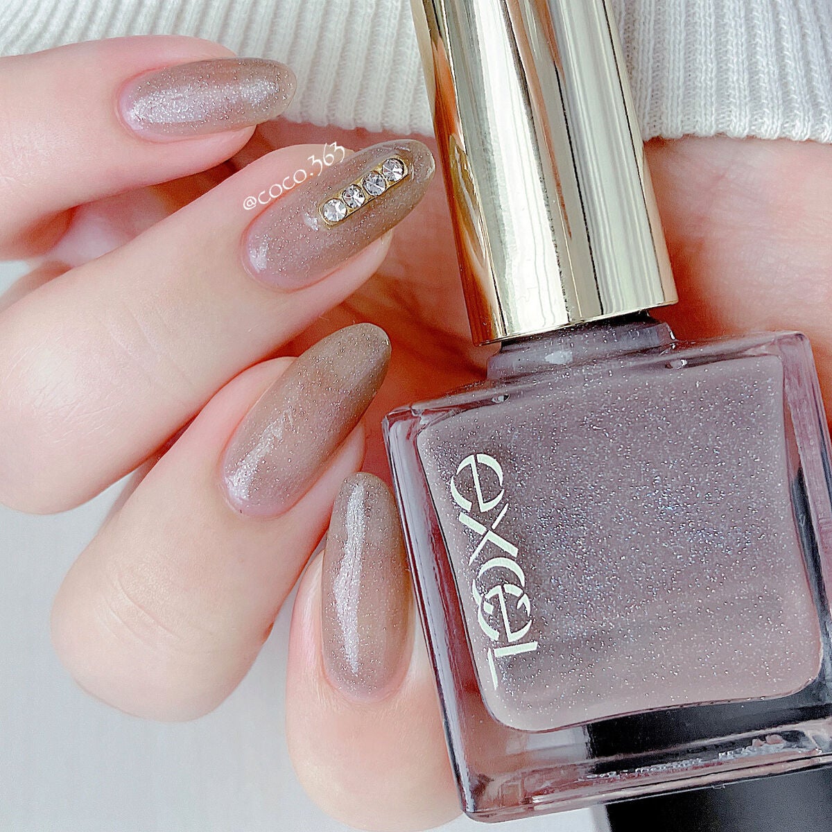 エクセル ネイルポリッシュ N/excel/マニキュアを使ったクチコミ(3枚目)