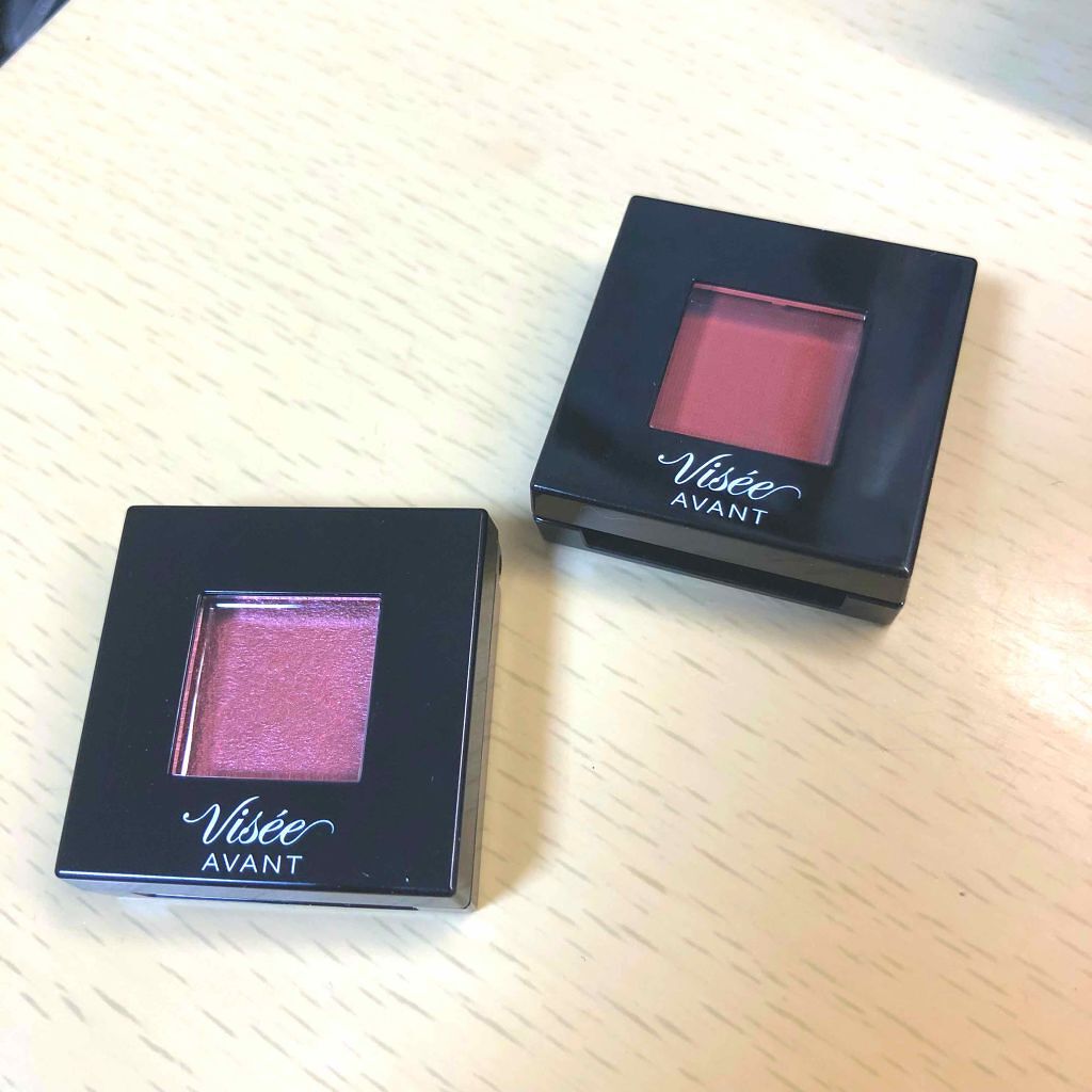 ヴィセ アヴァン シングルアイカラー/Visée/単色アイシャドウを使ったクチコミ（1枚目）