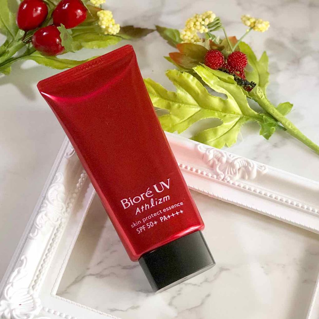 UV  アスリズム　スキンプロテクトエッセンス/ビオレ/日焼け止めローションを使ったクチコミ（1枚目）