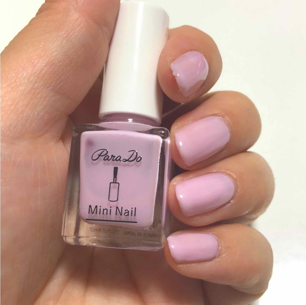 ミニネイル/パラドゥ/マニキュアを使ったクチコミ(1枚目)