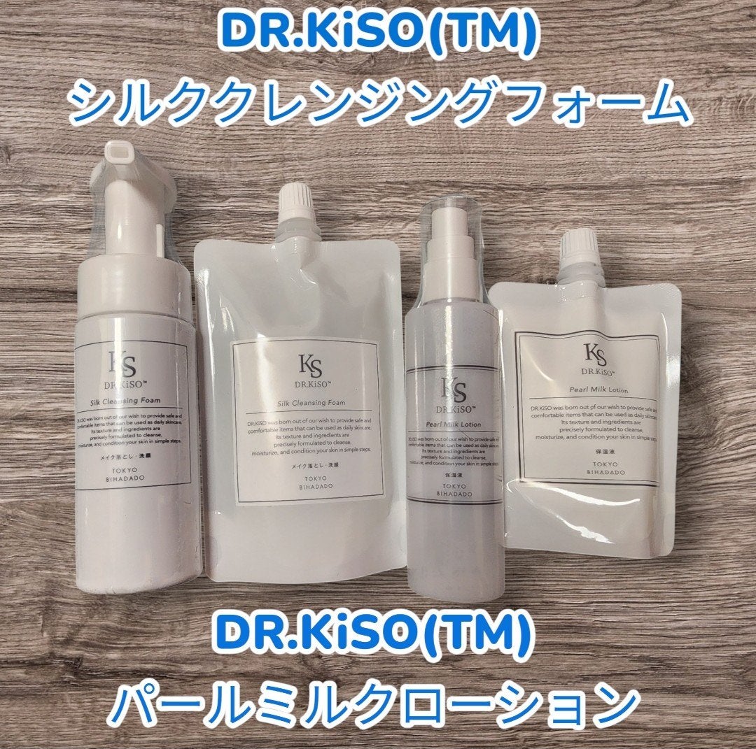 シルククレンジングフォーム/DR.KiSO™/泡洗顔を使ったクチコミ(1枚目)