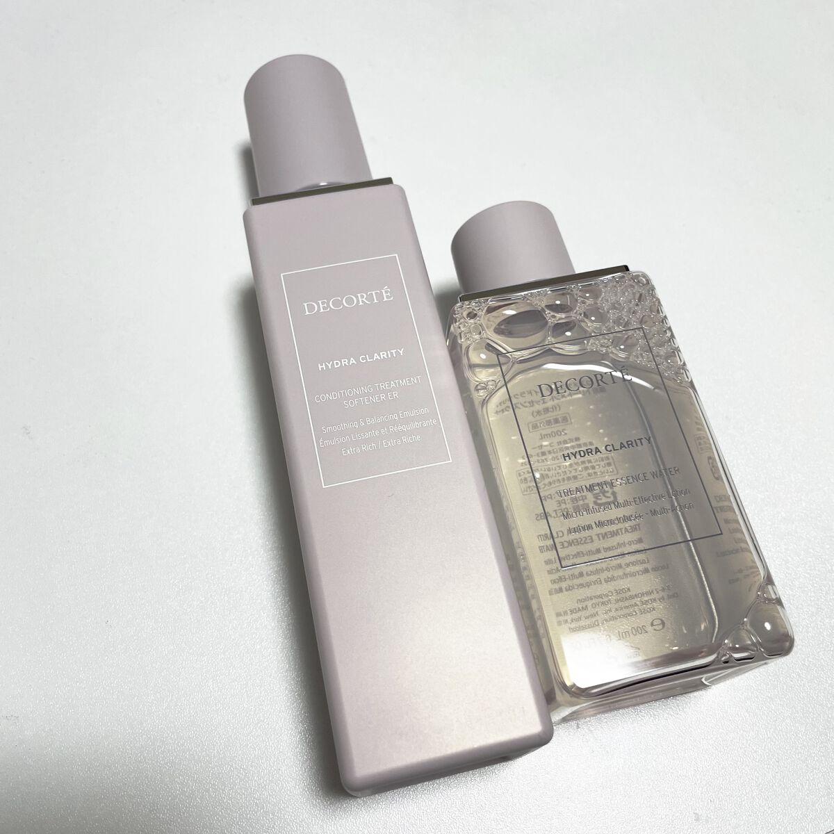 イドラクラリティ　コンディショニング トリートメント ソフナー/DECORTÉ/乳液を使ったクチコミ（1枚目）