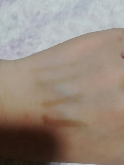 描くふたえアイライナー/CEZANNE/リキッドアイライナーを使ったクチコミ(2枚目)